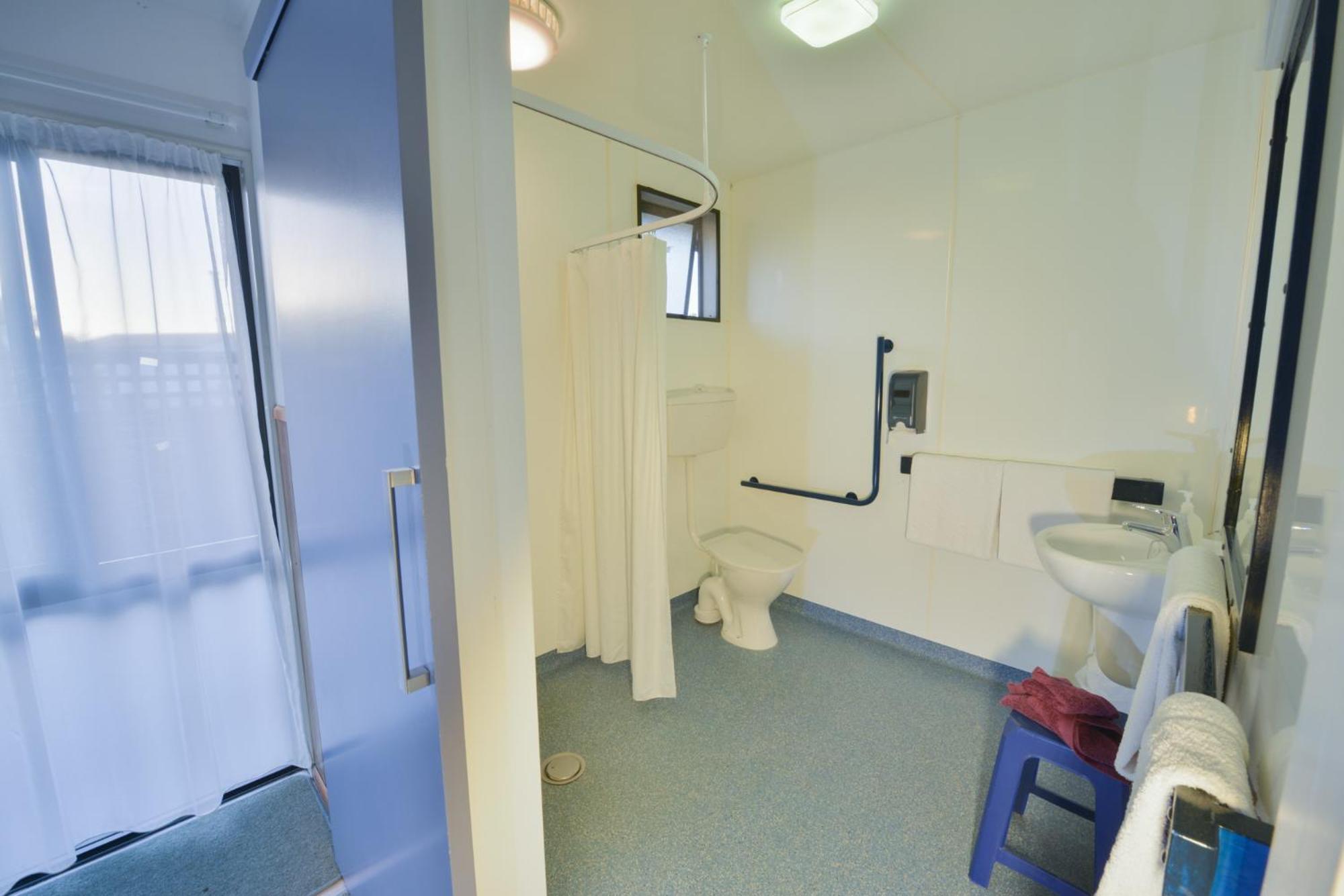 Wilderness Motel Accommodation Haast Extérieur photo