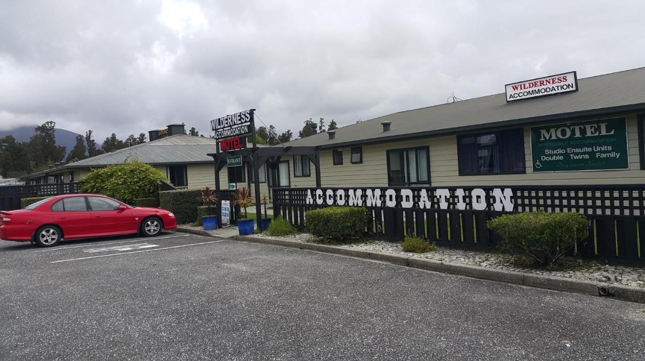 Wilderness Motel Accommodation Haast Extérieur photo